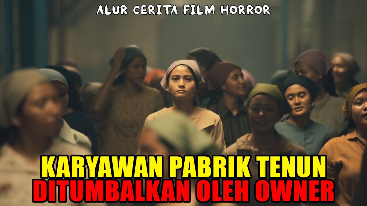 PESUGIHAN PABRIK TENUN YANG MENUMBALKAN KARYAWAN