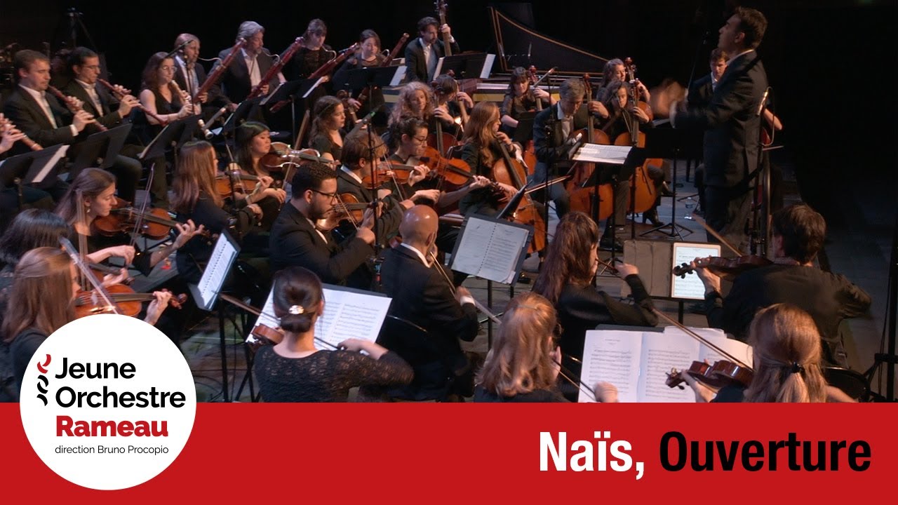 JOR - Jeune Orchestre Rameau, Na&iuml;s, ouverture