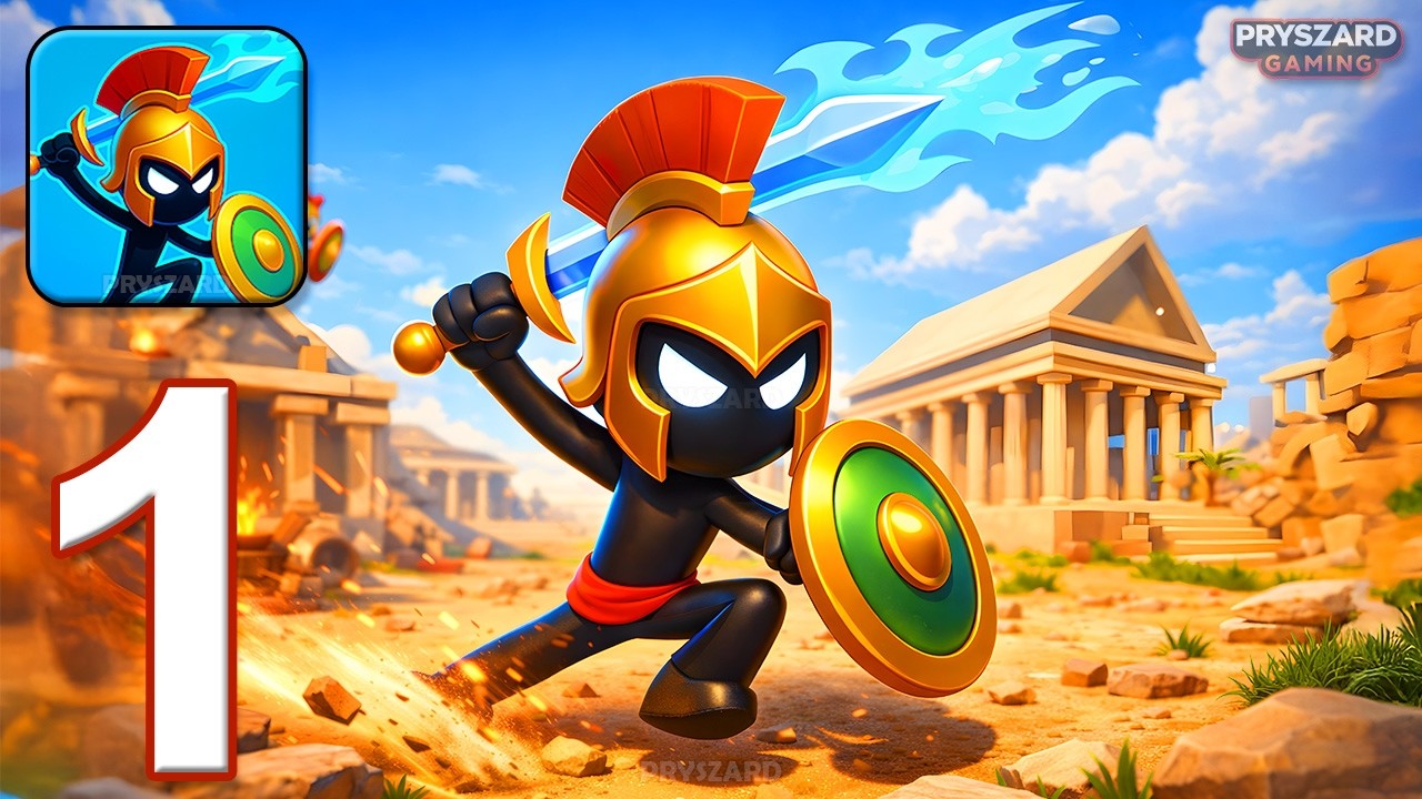 Stickman Multiverse - Gameplay Walkthrough Part 1 - Stickman Fight In Multiverse (iOS, Android)