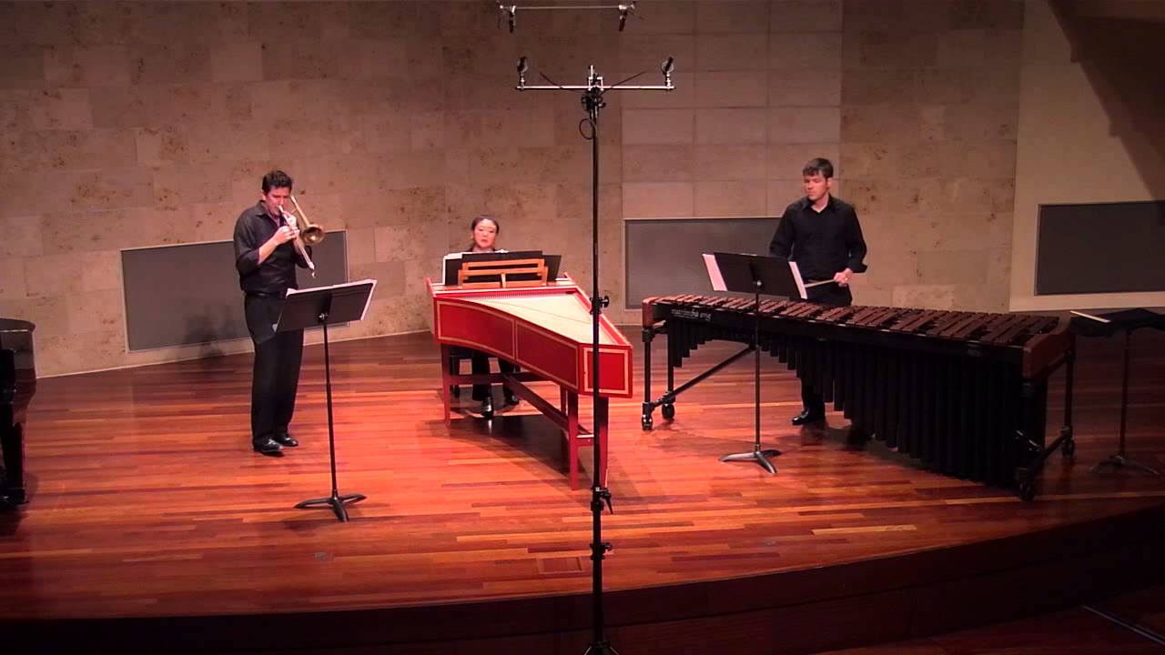Timothy Higgins performs his 