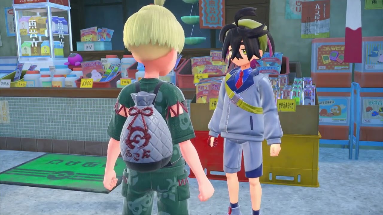 【ポケモンSV最小戦闘回数クリア】#3 ともっこ