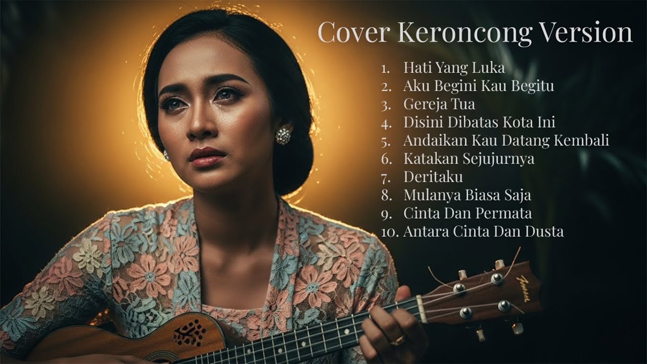 Best Keroncong Covers Indonesia | Kompilasi Lagu Lawas, Lagu Sedih & Nostalgia Indonesia
