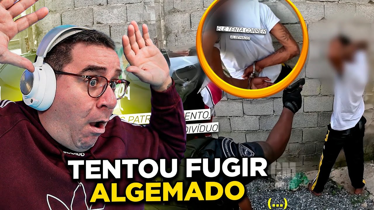 FOI ALGEMADO MAS TENTOU FUGIR | RIC REAGE