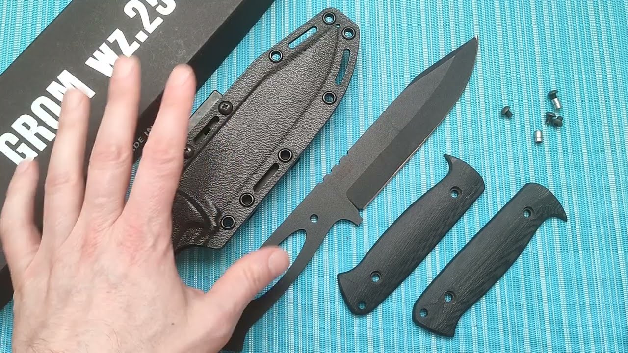 GROM wz.25 wersja rozwojowa -Rzut Oka;)