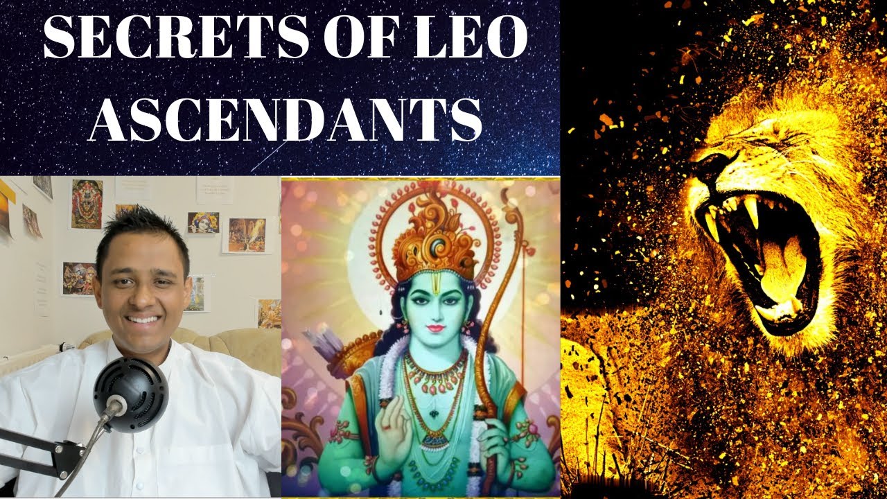 SECRETS OF LEO ASCENDANTS/LAGNAS (Power, Dominance, Authority, Creativity & God) #leoascendant #leo