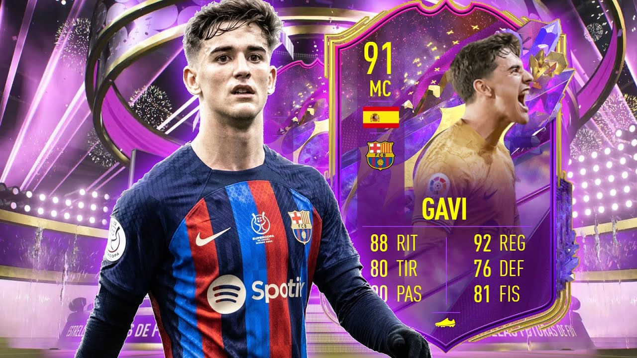 SPECTACULAR PERFORMANCE! 91 Pablo Gavi PLAYER REVIEW FUTURE STAR | FIFA 23 ULTIMATE TEAM