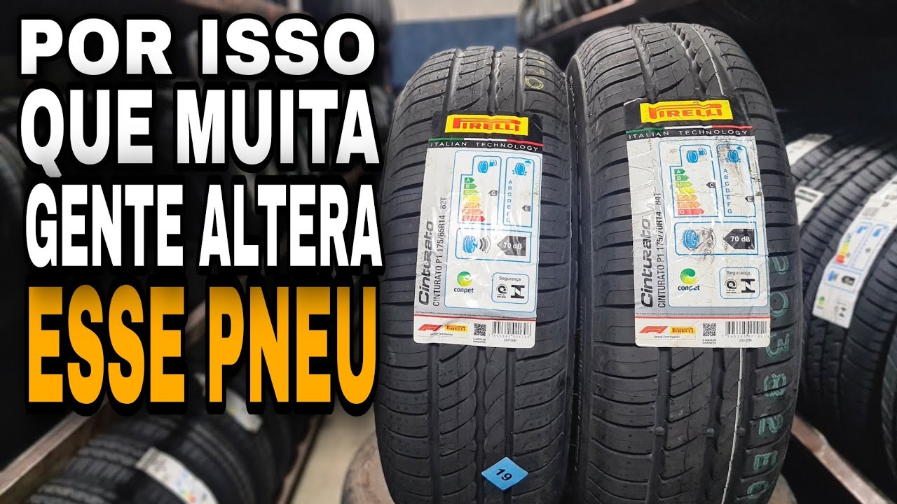 Posso mudar 175 65 R14 para 175 70 R14? Afeta estabilidade e aumenta consumo de combustível?