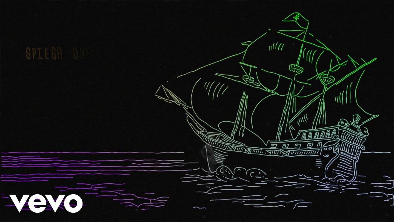 DO.SA.MI. CUCCARESE DOMENICO - SIAM PIRATI (Lyric Video)