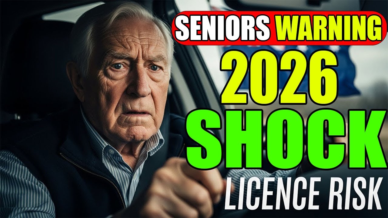 🚨 Australia Driving Licence Changes 2026 | New Rules for Seniors Could Affect You