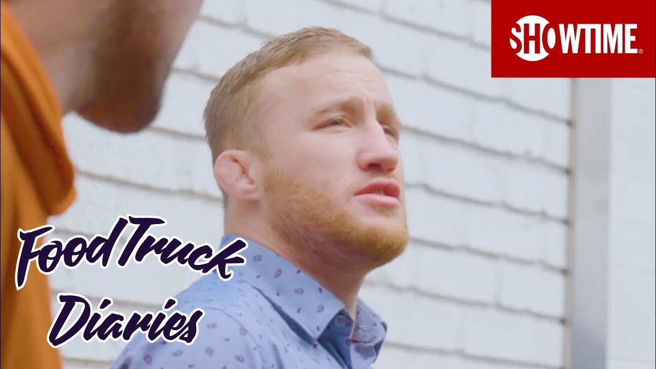Justin Gaethje | Food Truck Diaries | BELOW THE BELT with Brendan Schaub