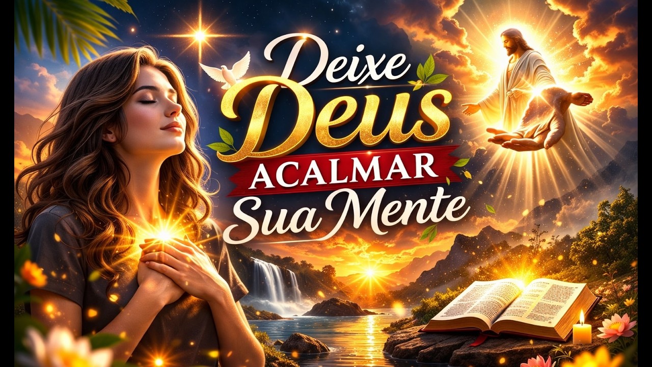 Deixe Deus Acalmar Sua Mente