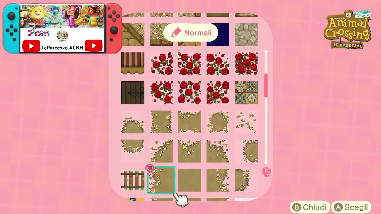 ANIMAL CROSSING NH: come scaricare e inserire un codice pattern