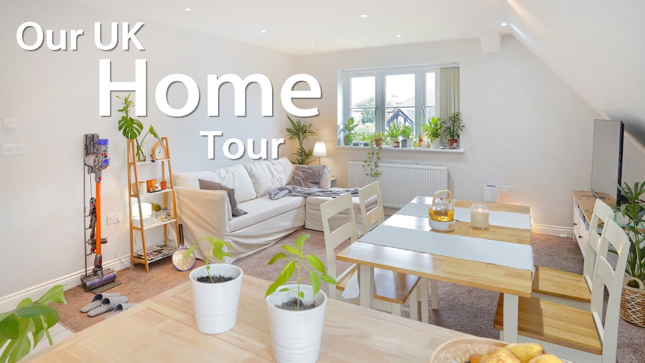 Eng Sub) [Room Tour] 英國470尺小蝸居│UK Simplicity Home Tour