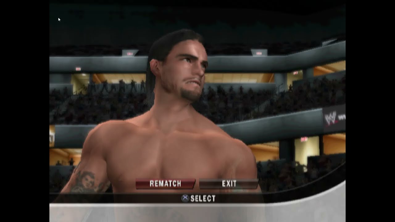 WWE SMACKDOWN VS RAW 2010: CM PANK VS CODY RHODES ПОЛНЫЙ МАТЧ