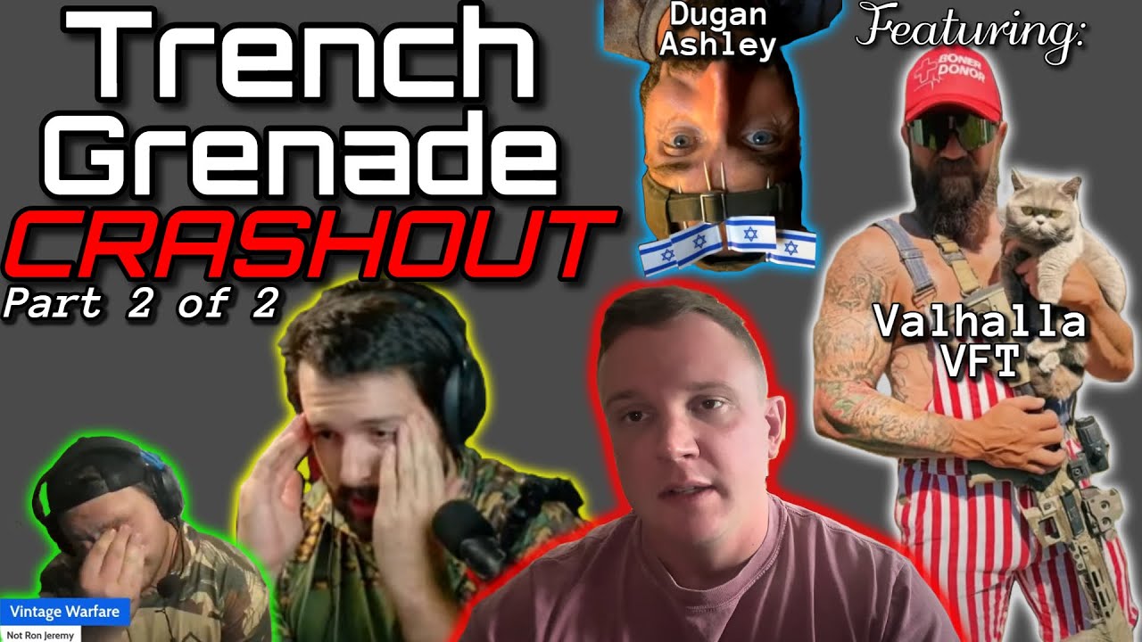 Trench Jumps on his own Grenade ft. @ValhallaVFT(pt. 2)