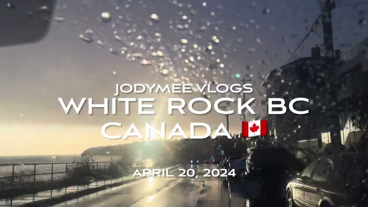 White Rock BC - Saturday Night Drive
