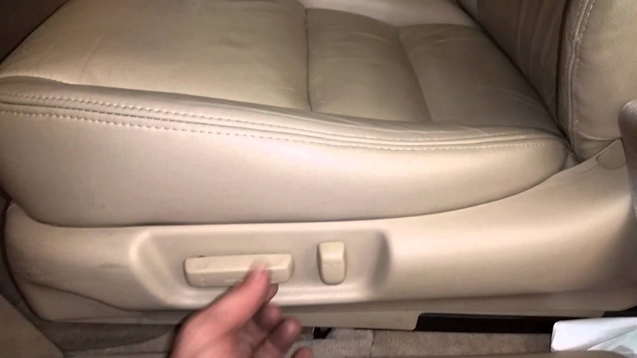 BD0309 - 2003 Honda Accord EX - Driver's Front Seat