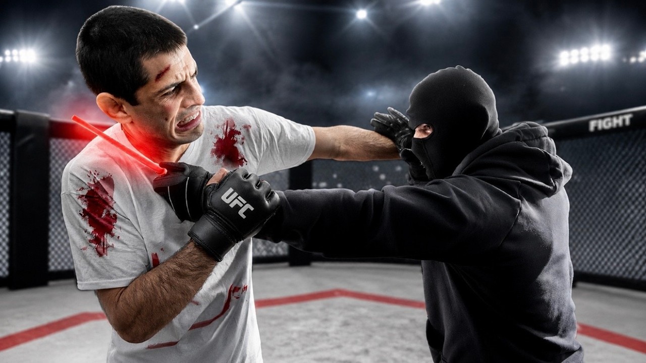 Ex-MMA Profi will´s wissen!