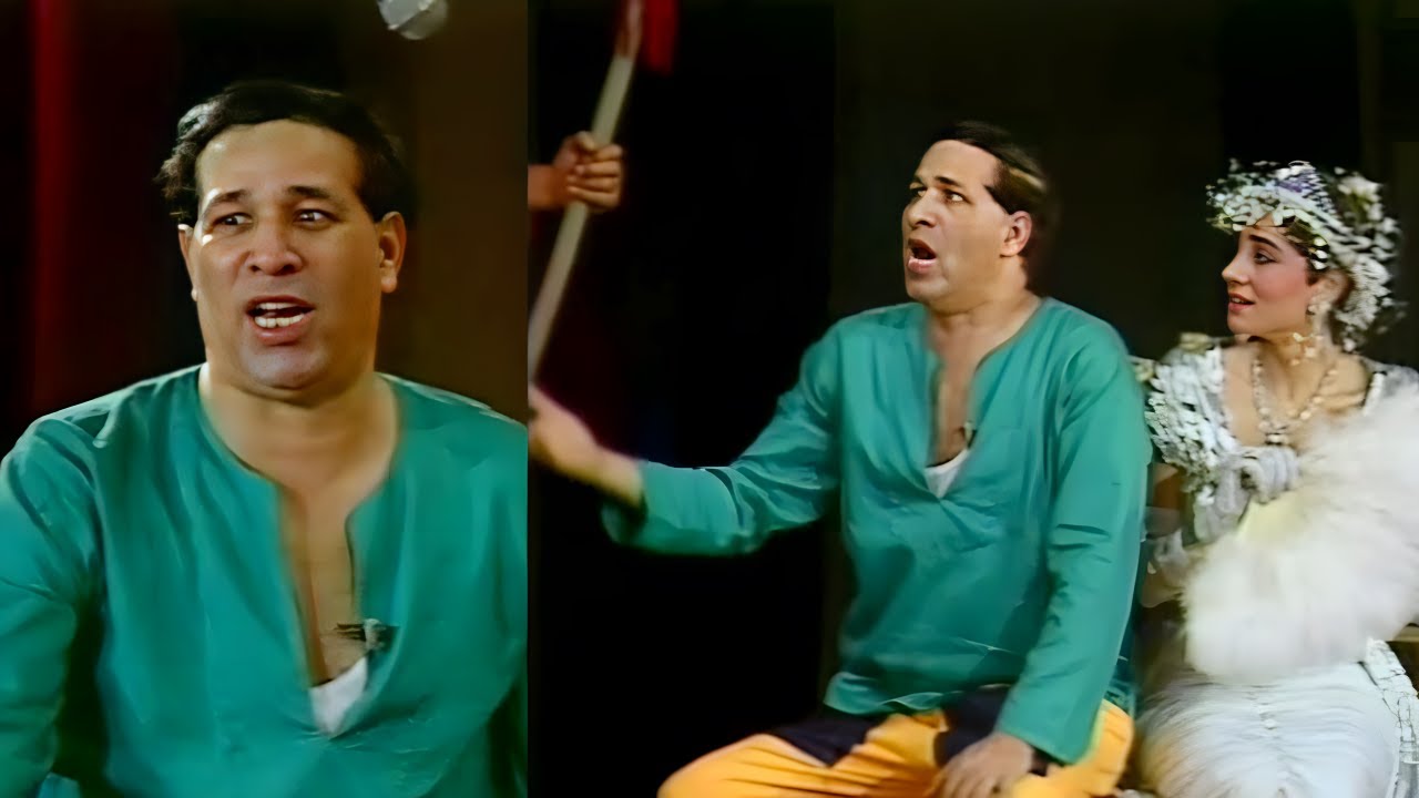 سعيد صالح يخرج عن النص ويحرج واحد من الجمهور بسبب الرقابة هتموت من الضحك 😂😂 يخربيتك الرقابة هتسجني 🤣