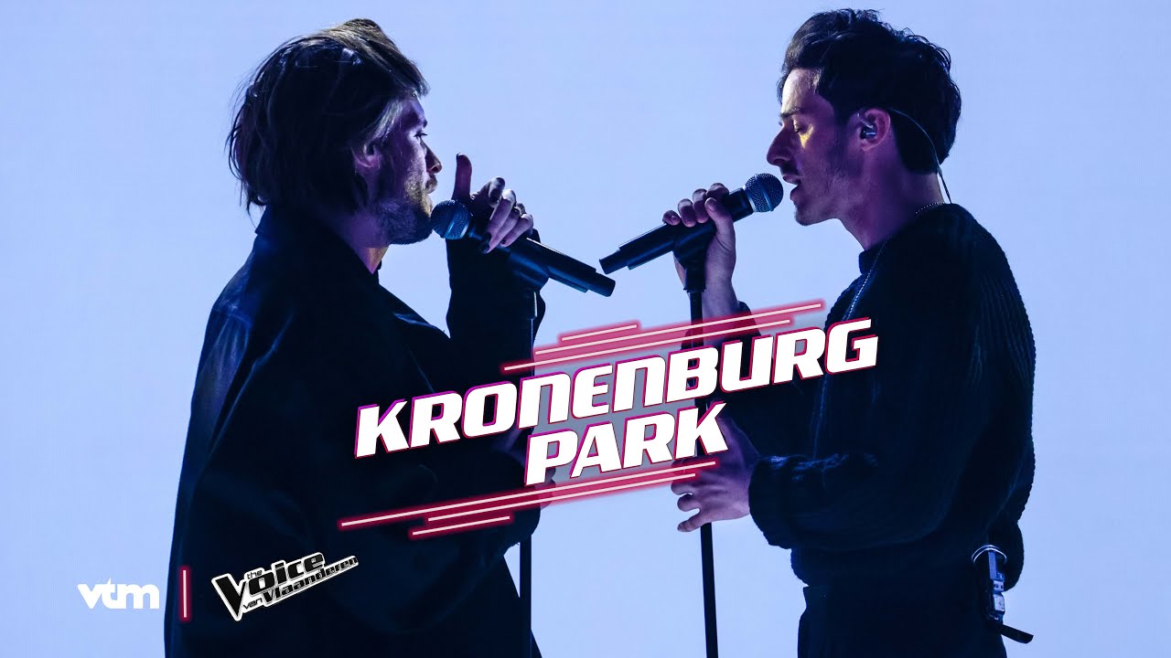 Evert & Mathieu - 'Kronenburg Park' | Liveshow 3 | The Voice van Vlaanderen | VTM