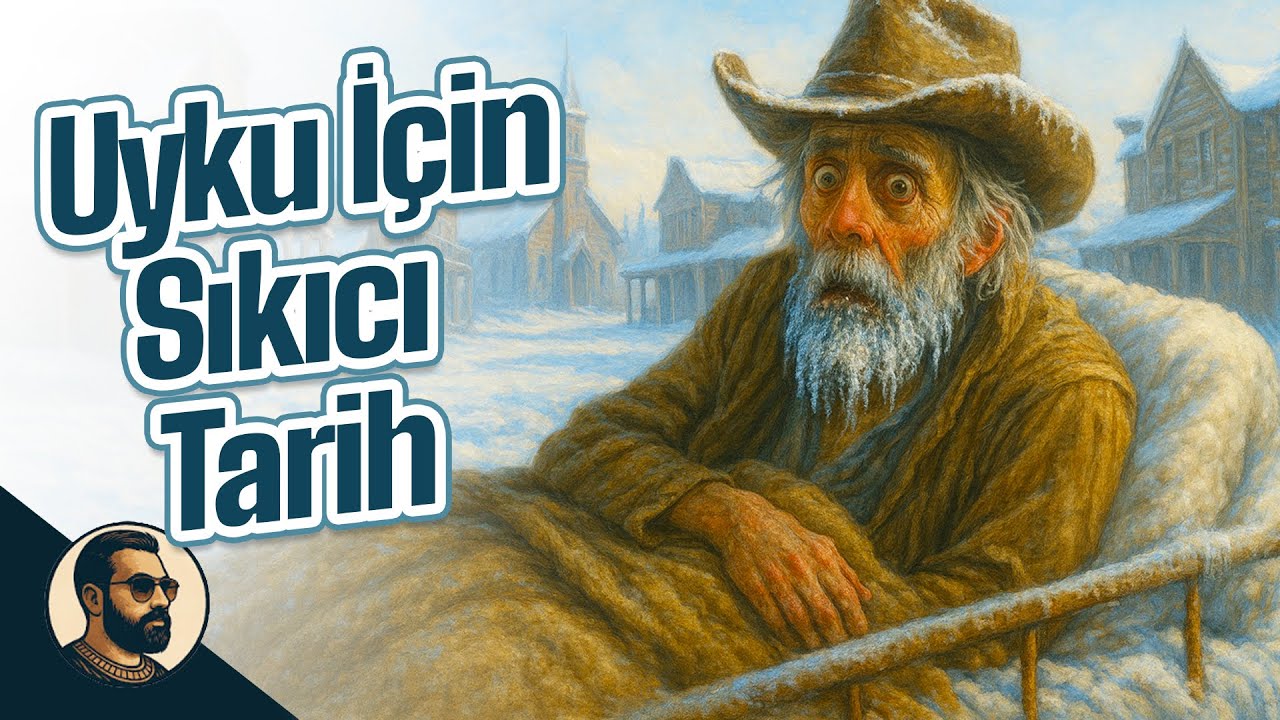 Uyku İçin Sıkıcı Tarih | Vahşi Batı'da İnsanlar Sert Kışlarda Nasıl Uyuyordu?