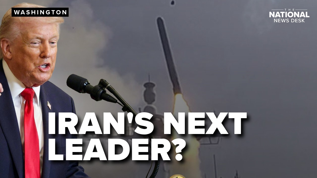 US knocks out Iranian drone carrier as Trump weighs in on NEXT LEADER