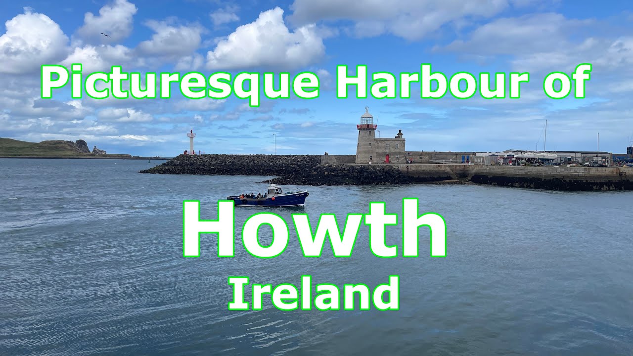 The Picturesque Harbor of Howth, Ireland
