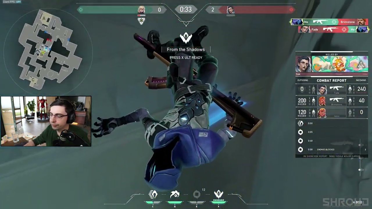 SHROUD - RETURNING TO COMPETITIVE VALORANT【PART 1 RANKED】