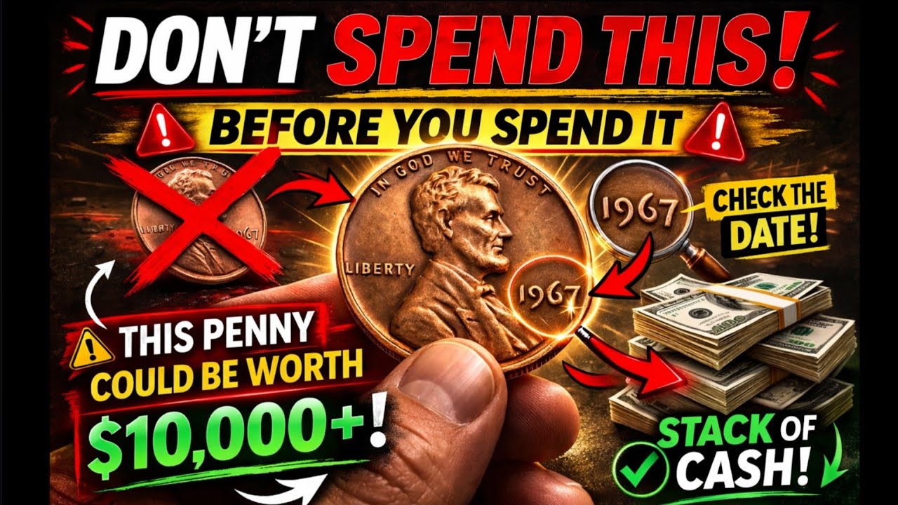 3 Pennies That Made People RICH! (Still in Circulation)