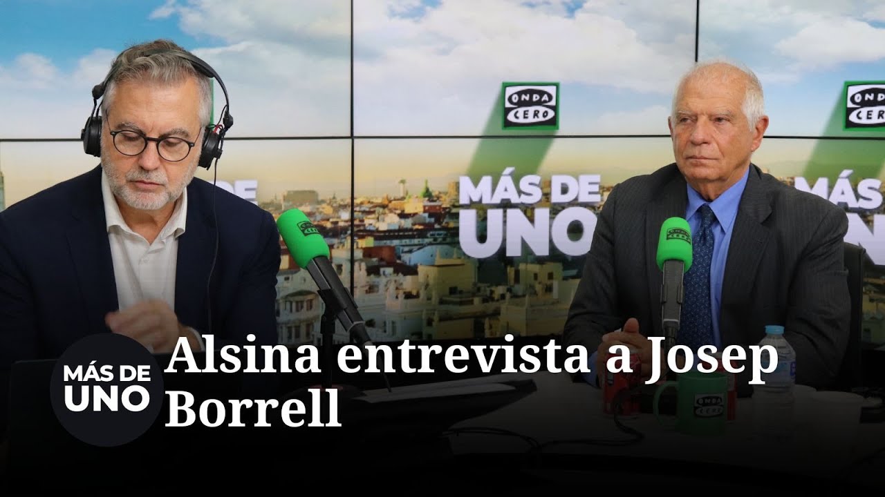 Josep Borrell: 