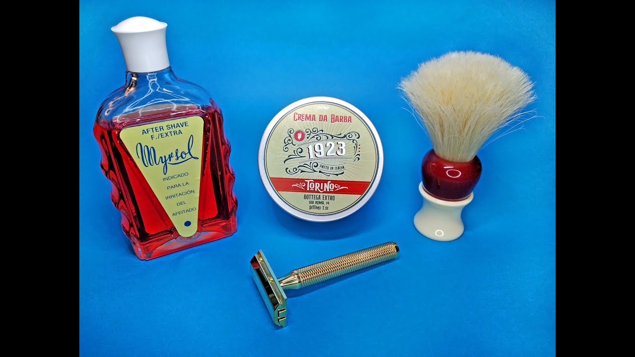 Ξύρισμα με Extro Cosmesi 1923