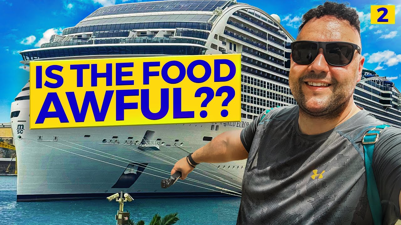 THIS HAS SHOCKED ME! | MSC WORLD EUROPA