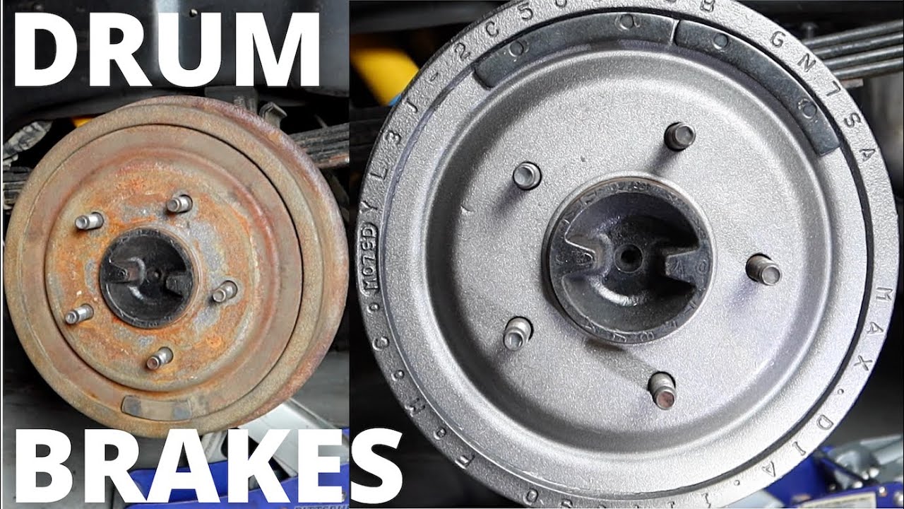 How To Rebuild Drum Brakes | 1990 Ford Bronco 1980-1996 F150 | Bronco Restoration