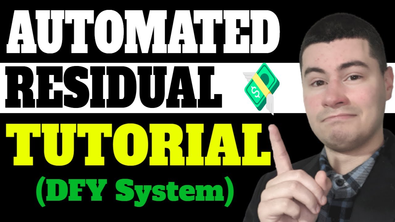 How To Create AUTOMATED Recurring Income Online 2024 - DFY System