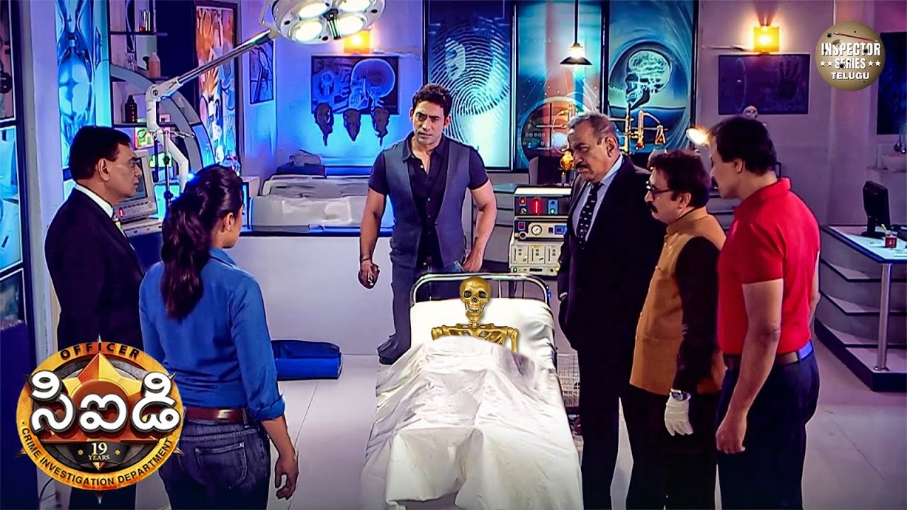 CID ల్యాబ్‌లో సగం బంగారు అస్థిపంజరం కనిపించింది | CID | Best Of CID | Full Episode