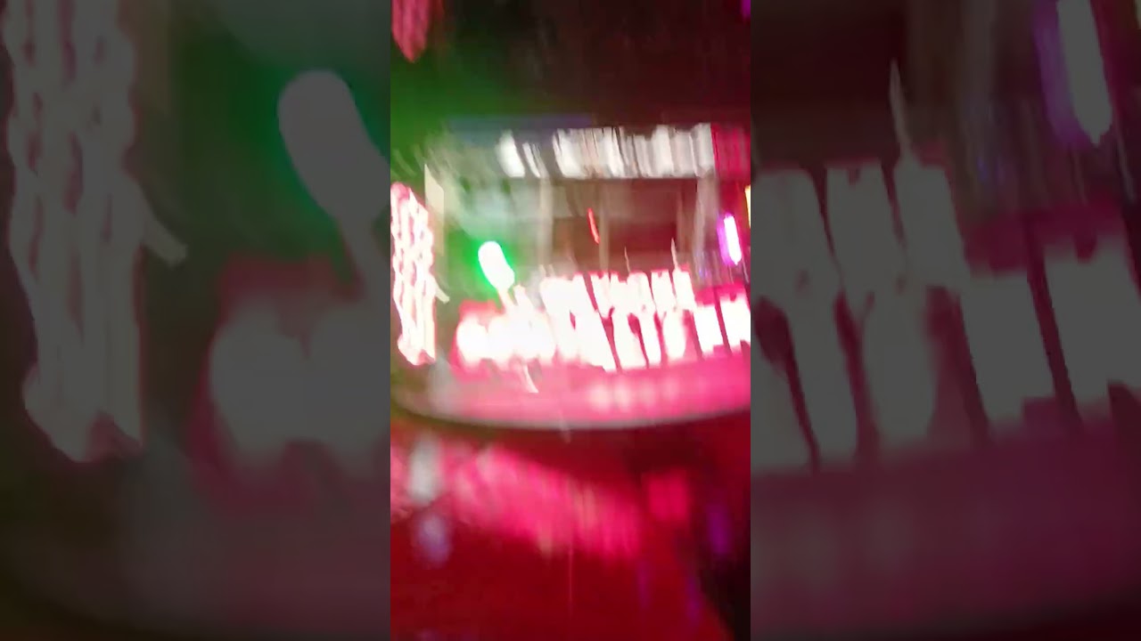 Kirkcaldy Links Market funfair 2025 Joe Taylors Equaliser Waltzer on ride pov