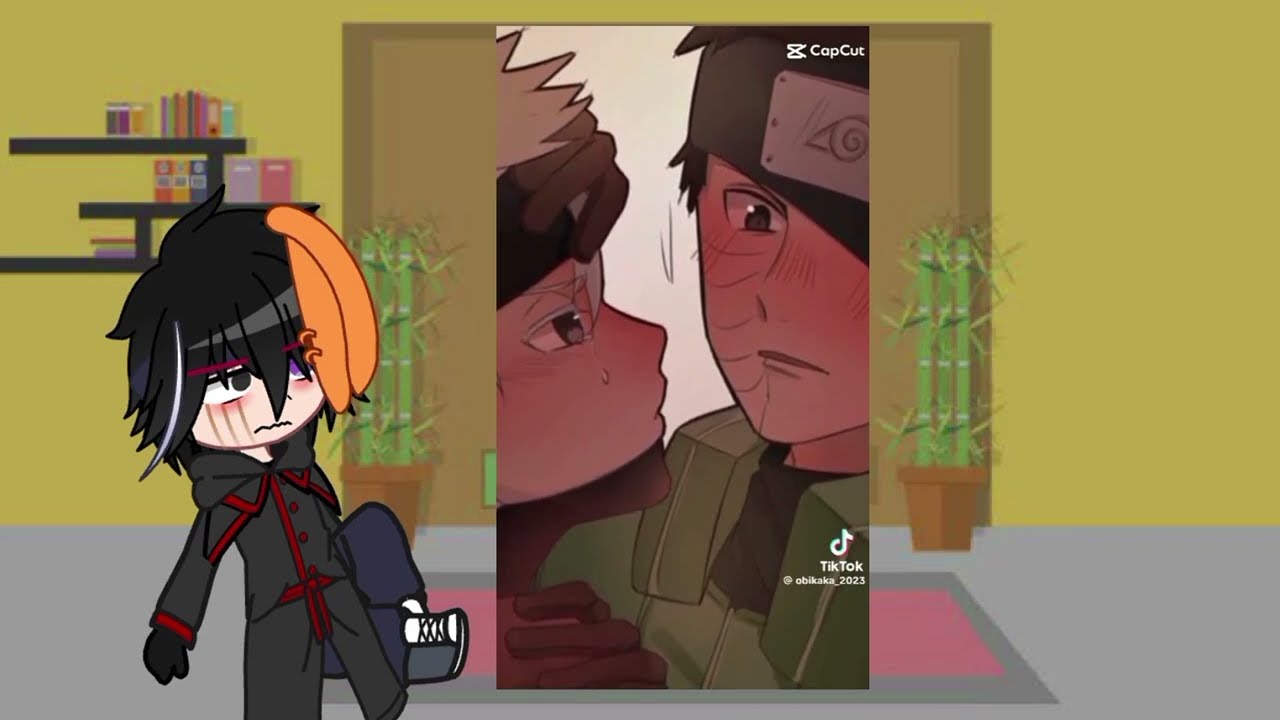 Obito reacts to Obikaka