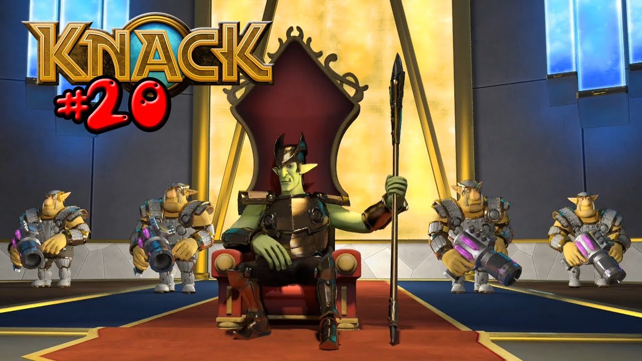 KNACK #20 - Ainda não foi desta GUNDAHAR | PS4 1080p HD Português/PT