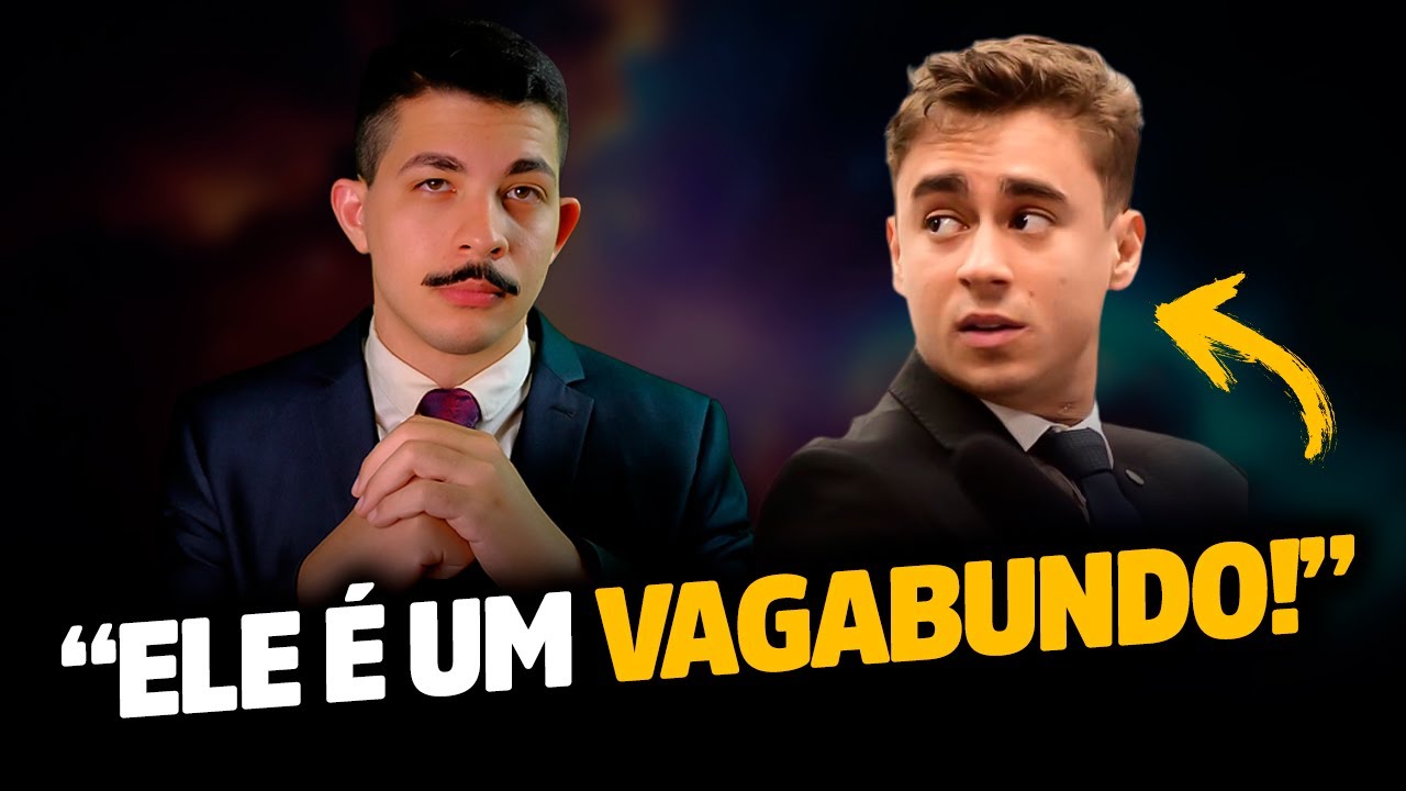KIM PAIM VAI PRA CIMA DE NIKOLAS FERREIRA