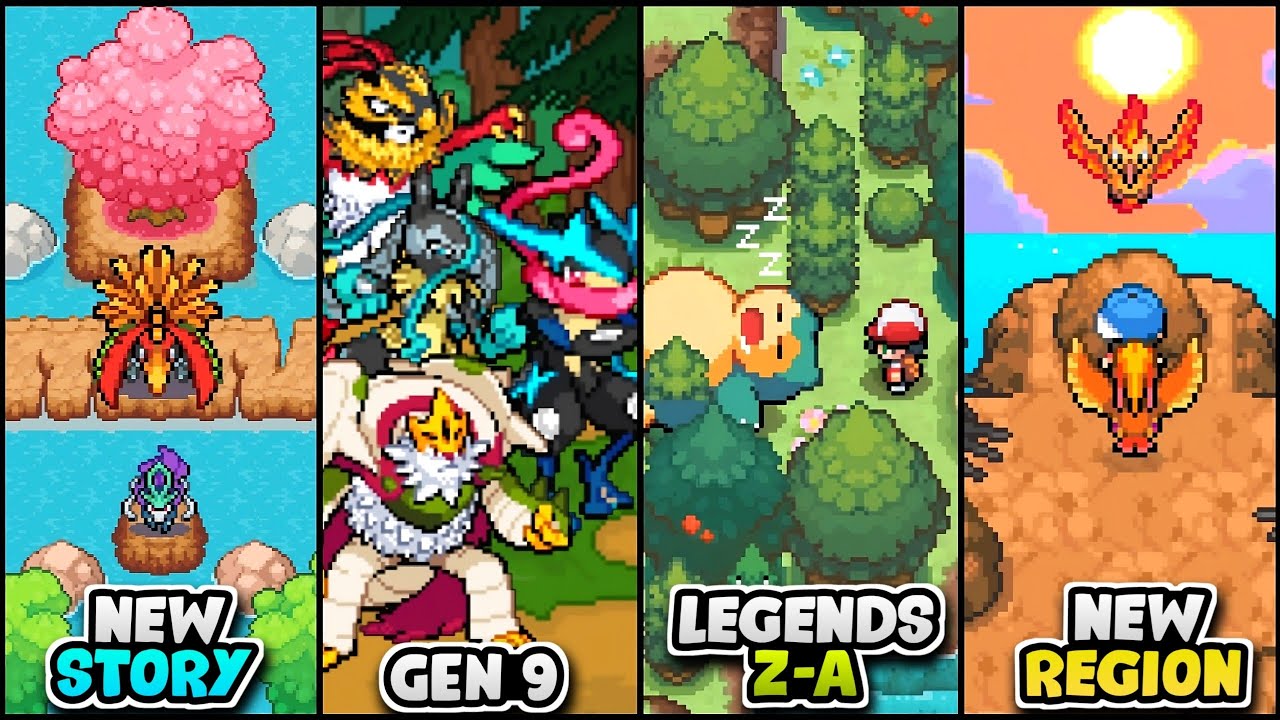 Top 5 Best Pokemon GBA ROM Hacks To Play in 2026!!