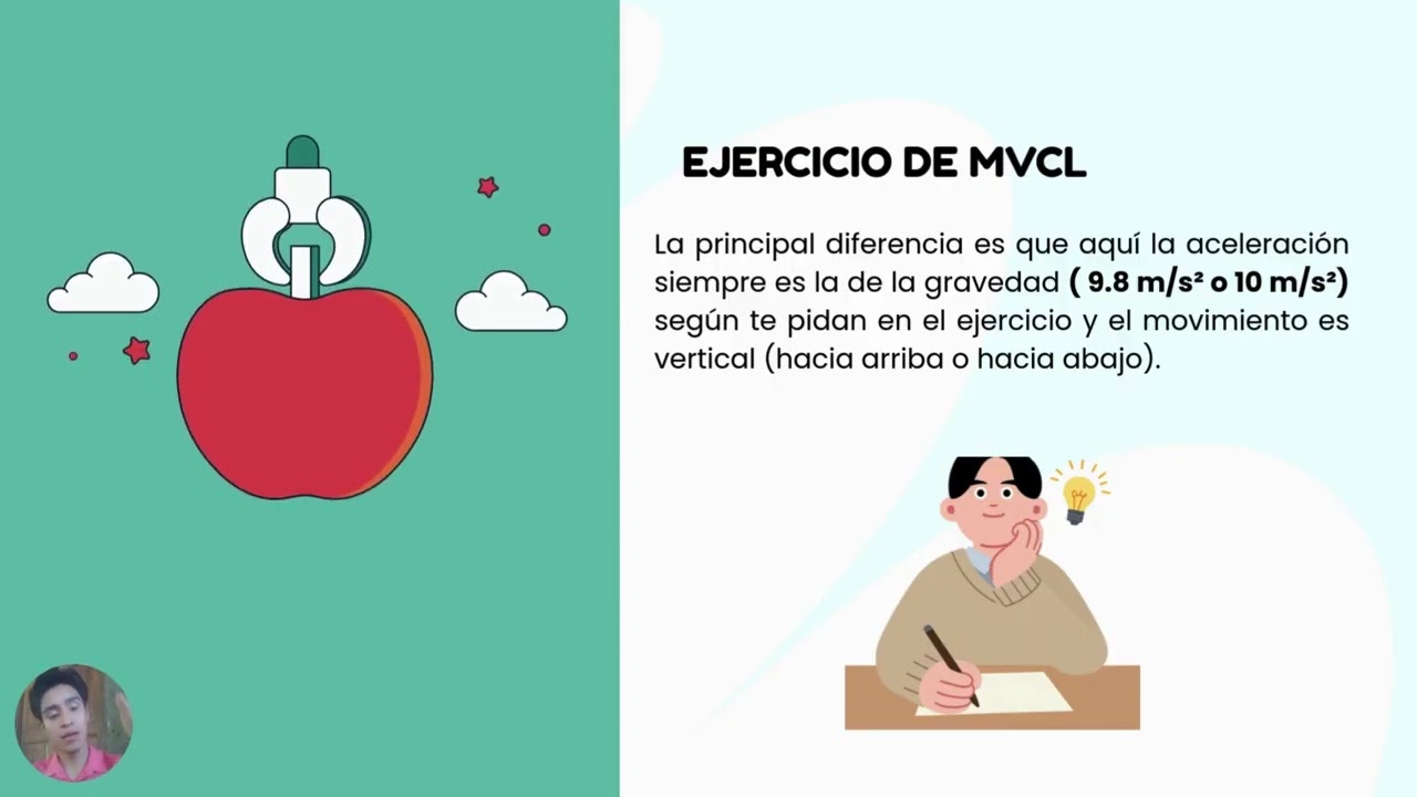 ¡Dominando la Cinemática! 🚀 | MRUV y MVCL paso a paso.