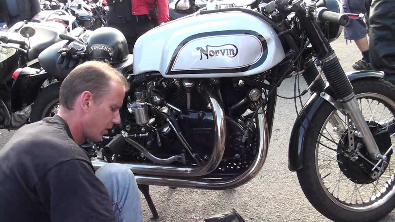 Ace Cafe London Reunion 2010 Vol.3 Norvin!!