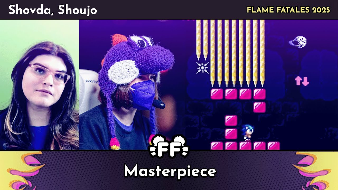 Masterpiece by Shovda and Shoujo in 1:10:02 - Flame Fatales 2025