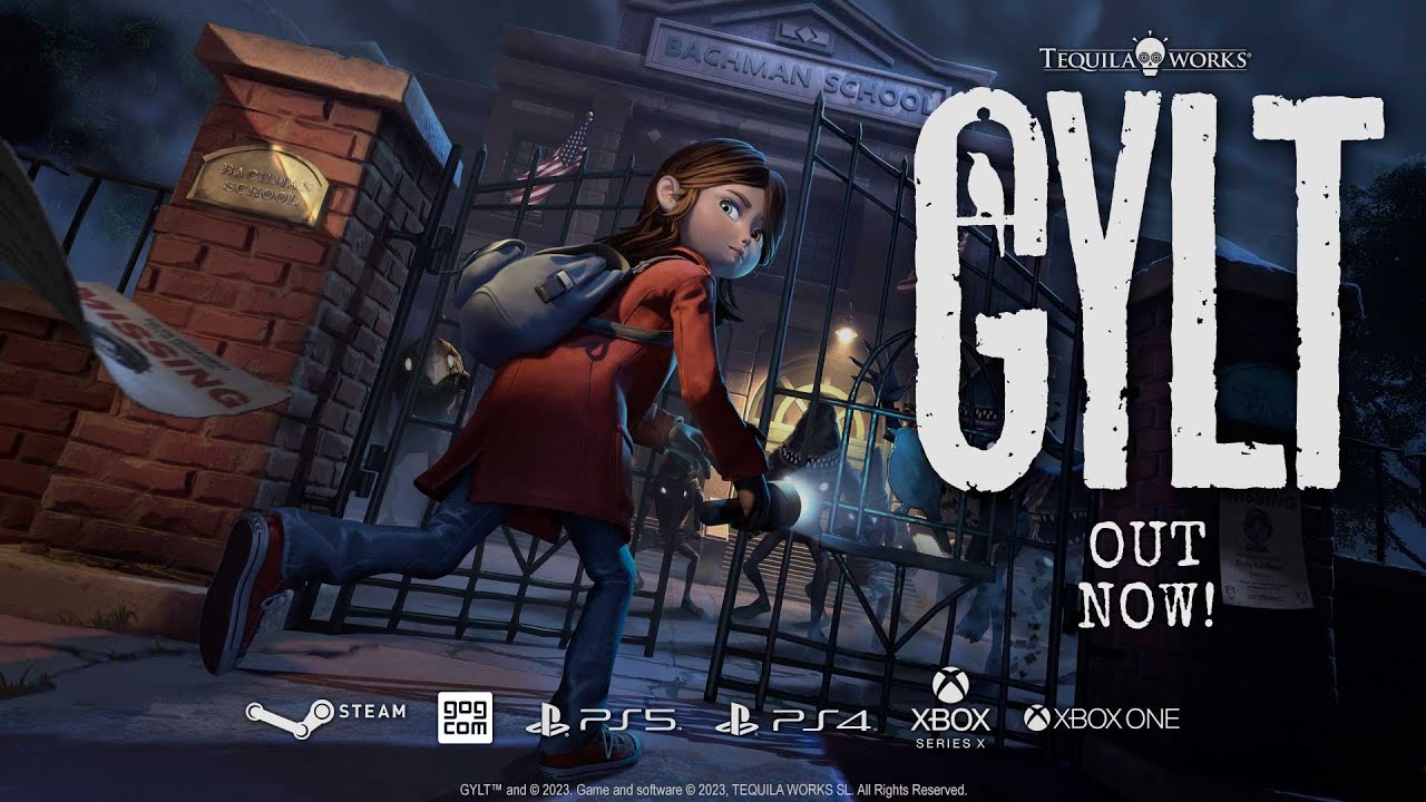 GYLT: A Delicate Horror Game by Tequila Works | Official Release Trailer