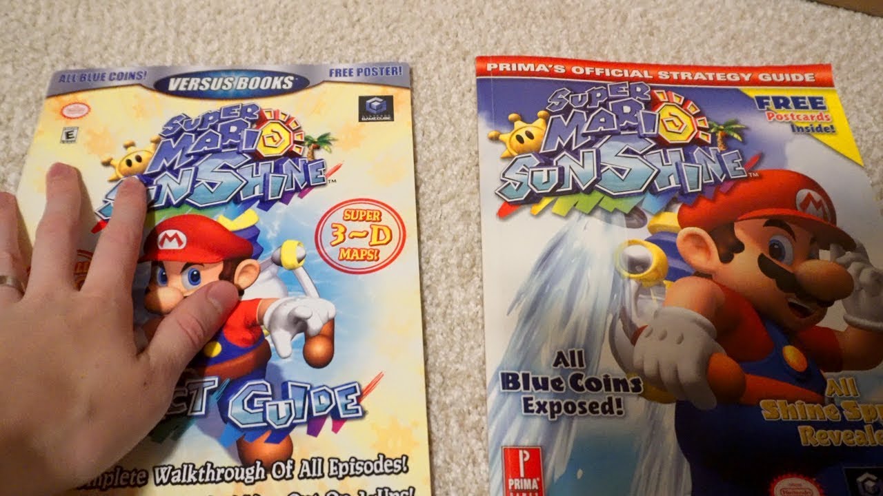 Mario Sunshine For The First Time • 10.6.19