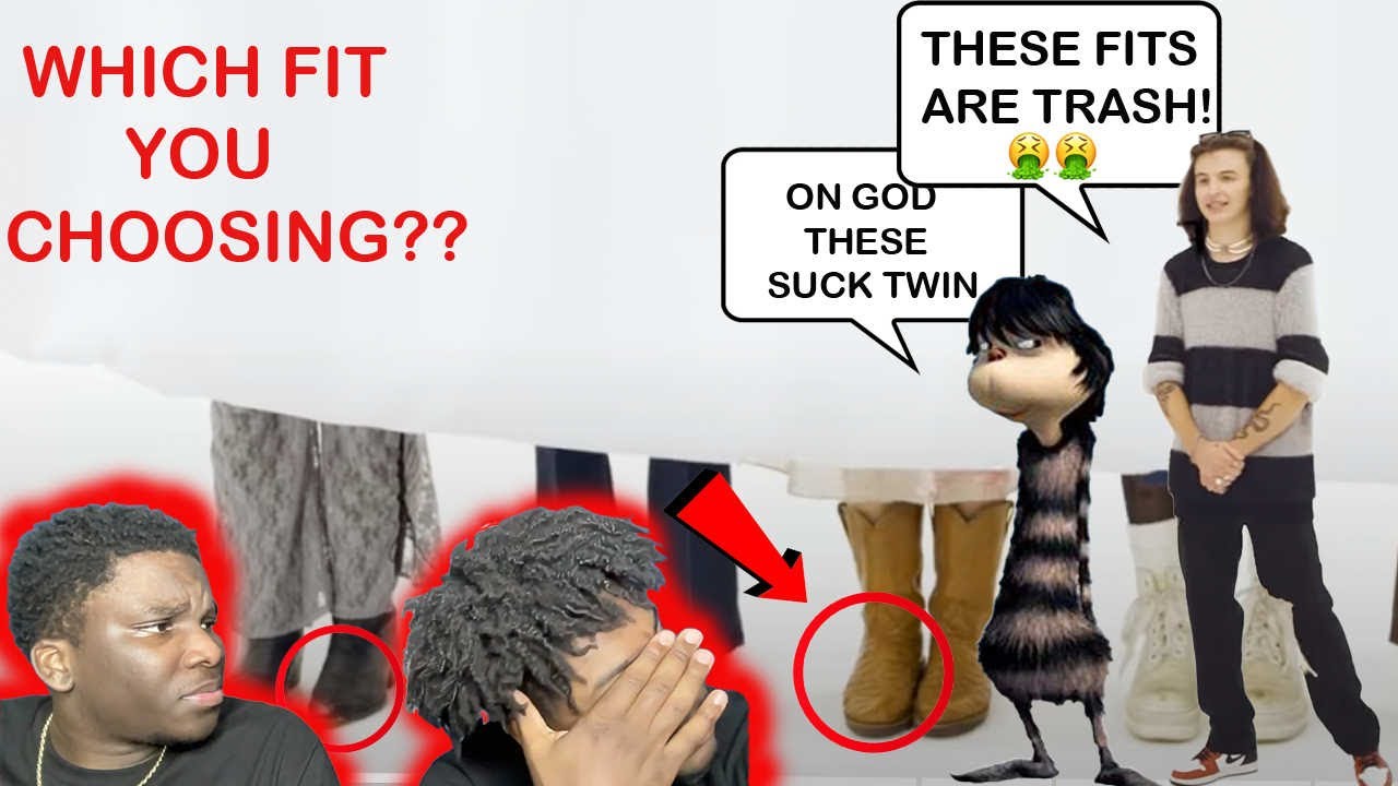 BLIND DATE OUTFITS GONE HORRIBLE!!! (Blind dating Jubilee Reaction)