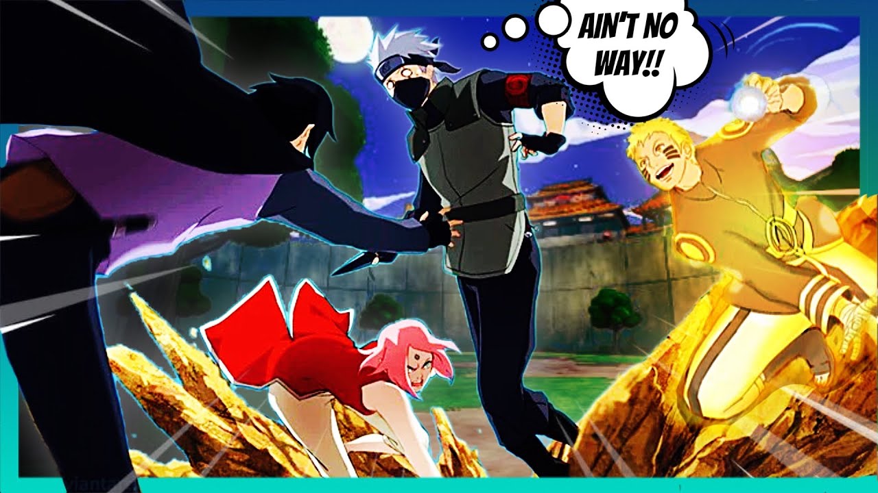 I Assembled a Squad to Try These Crazy Team Combos In Shinobi Striker
