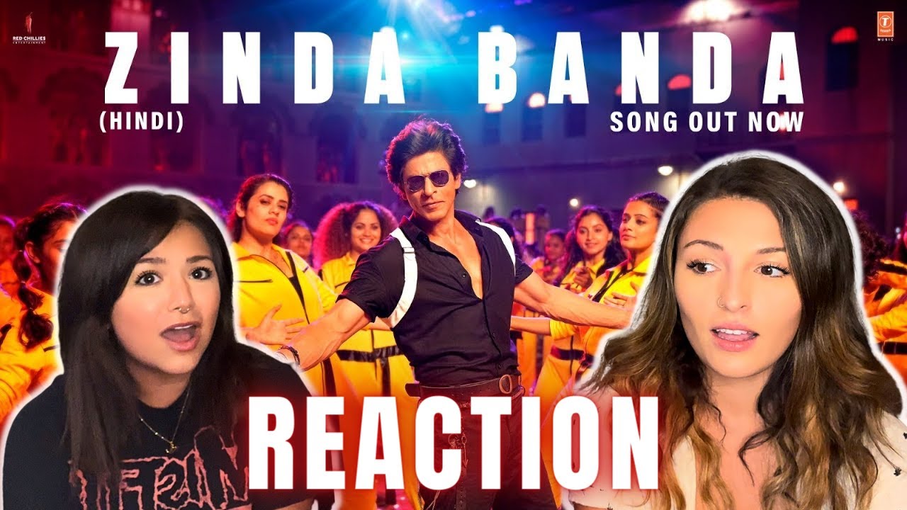 ZINDA BANDA | JAWAN - Song Reaction | SRK