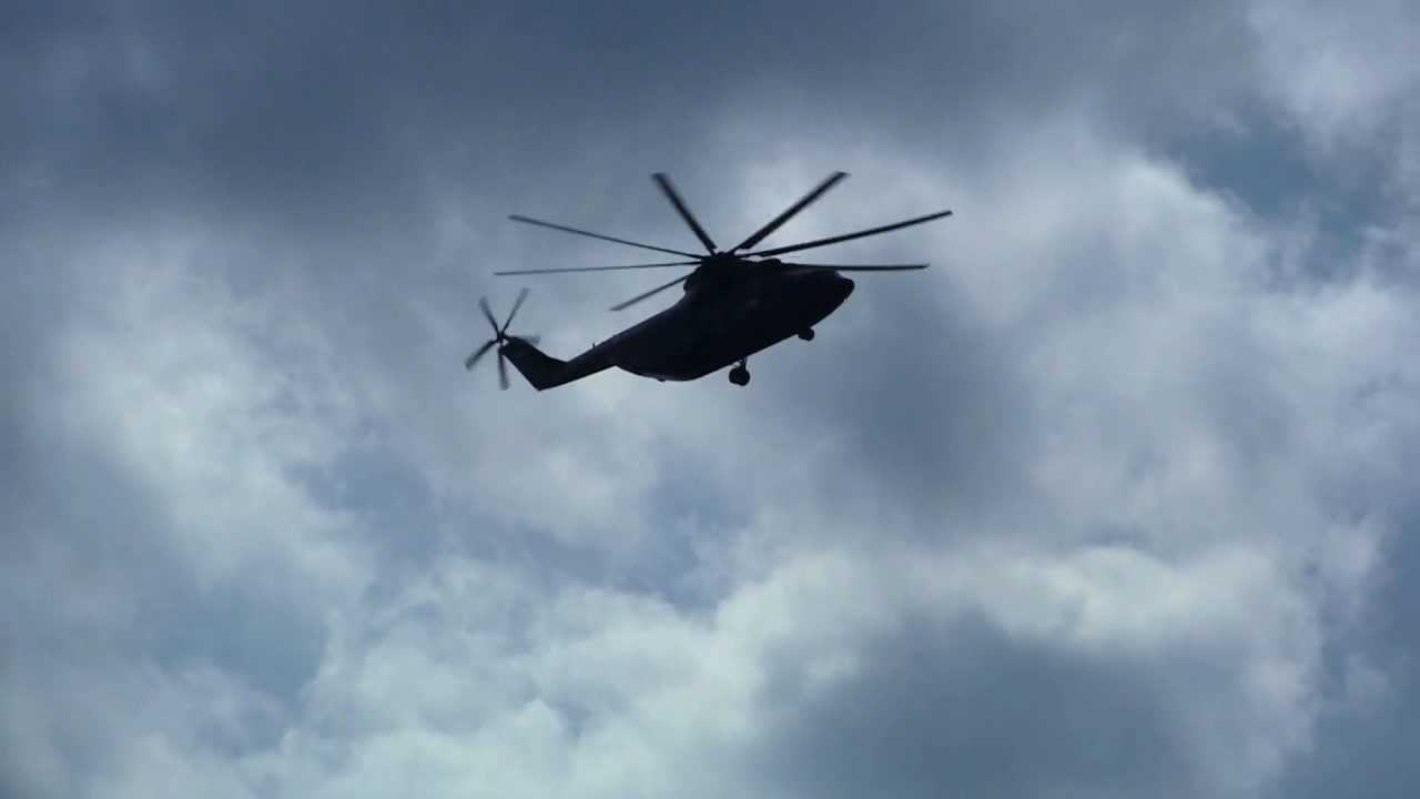 МАКС-2015 Транспортный вертолет Ми-26Т2