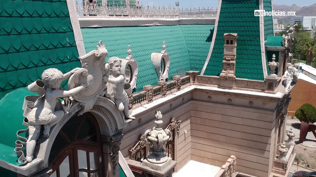 Quinta Gameros una joya arquitectónica y llena de historia